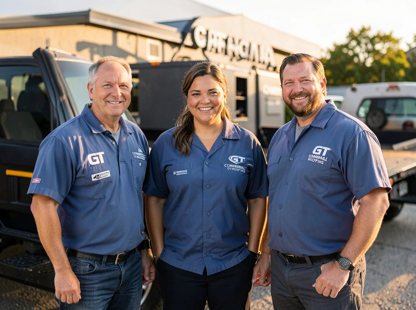 Flat Roof Repair company in Goodrich, TX