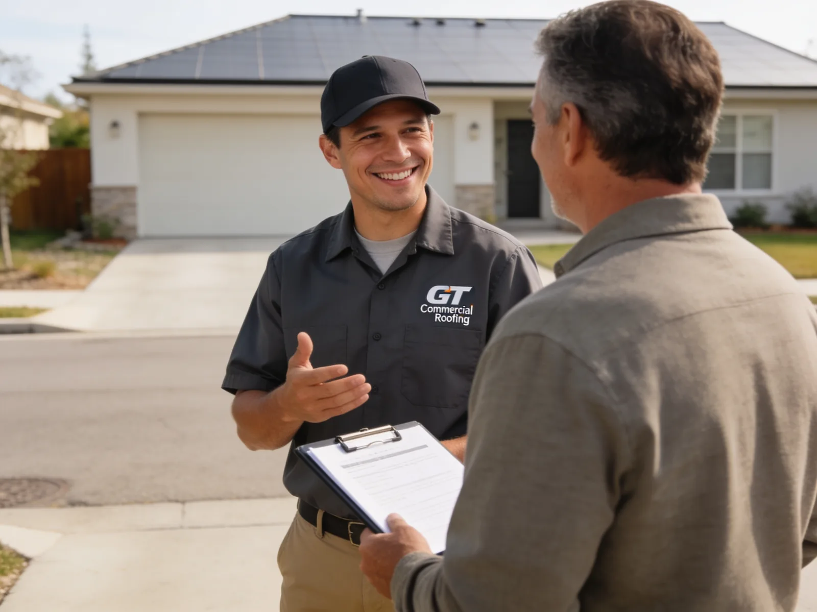 Flat Roof Repair Goodrich, TX FAQs
